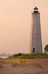 Connecticut's File Mile Point Lighthouse